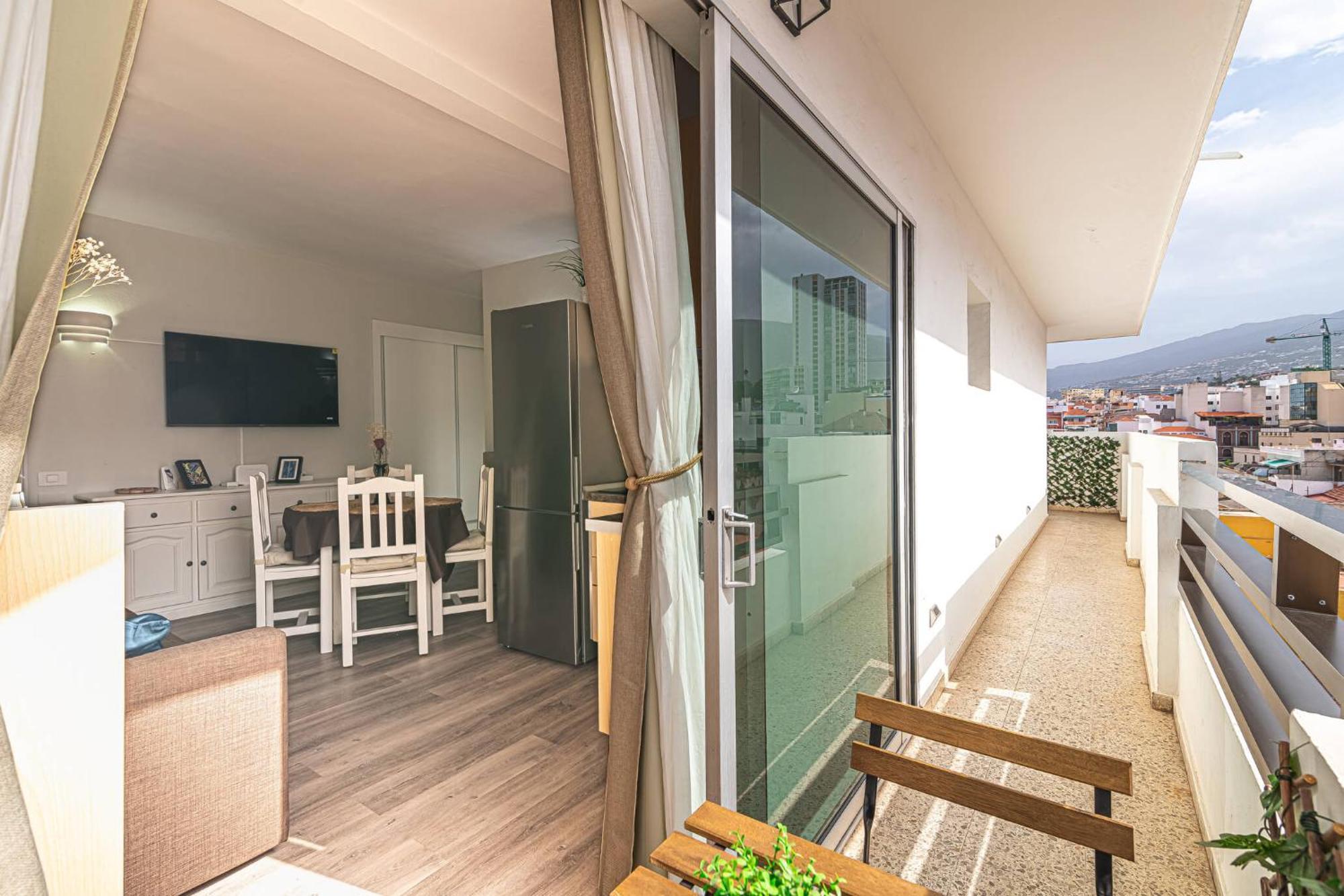 Apartamento En Puerto De La Cruz Con Vistas A La Ciudad By Alterhome Exterior foto