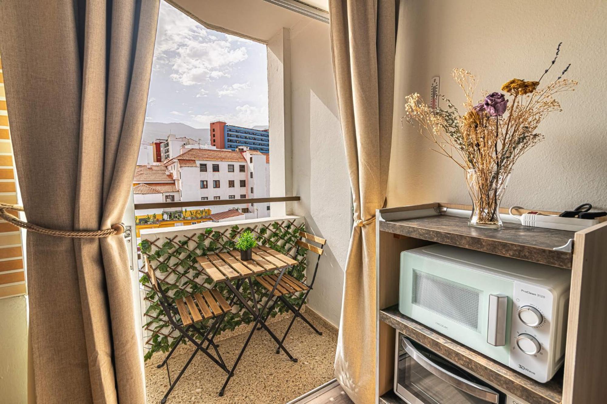 Apartamento En Puerto De La Cruz Con Vistas A La Ciudad By Alterhome Exterior foto