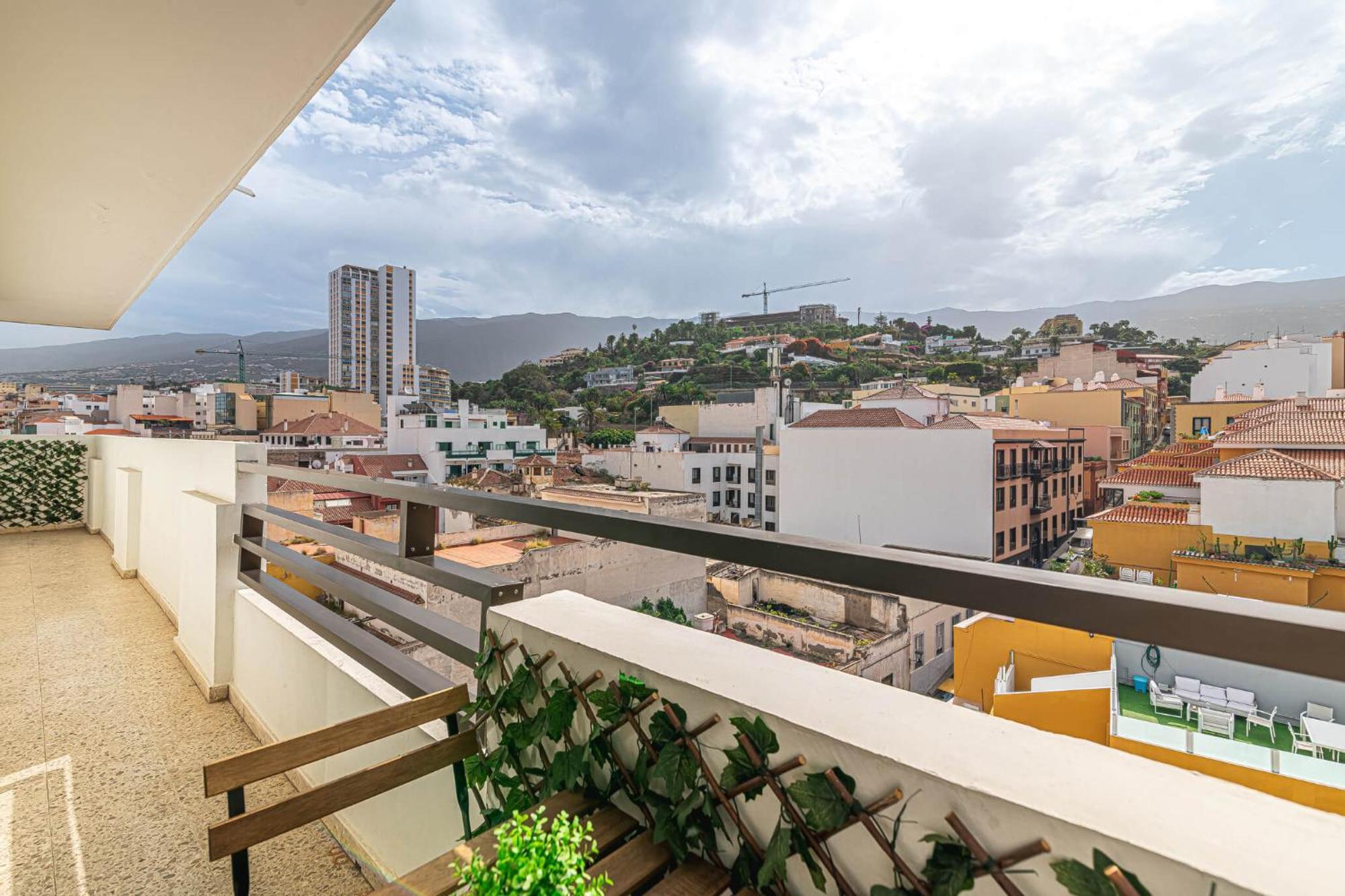 Apartamento En Puerto De La Cruz Con Vistas A La Ciudad By Alterhome Exterior foto