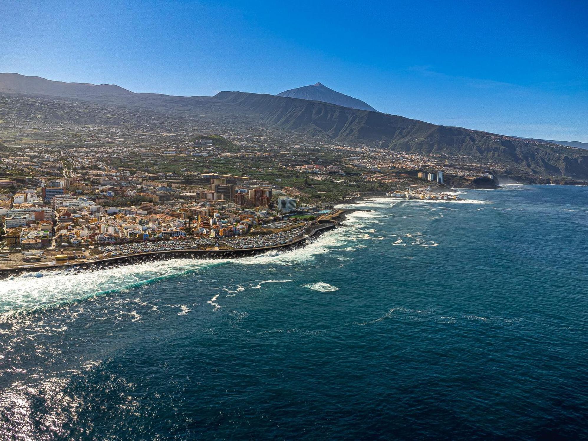 Apartamento En Puerto De La Cruz Con Vistas A La Ciudad By Alterhome Exterior foto