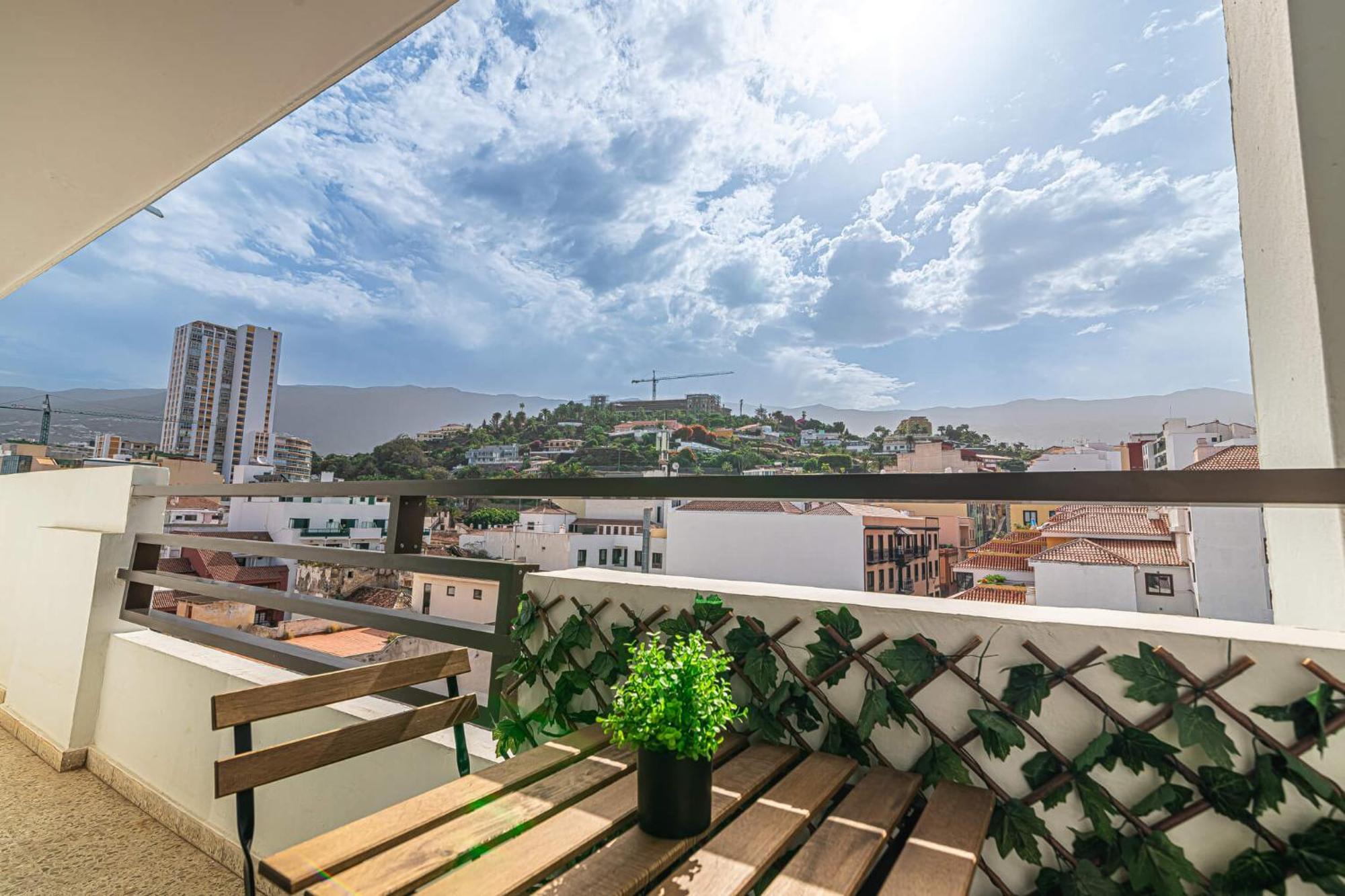 Apartamento En Puerto De La Cruz Con Vistas A La Ciudad By Alterhome Exterior foto