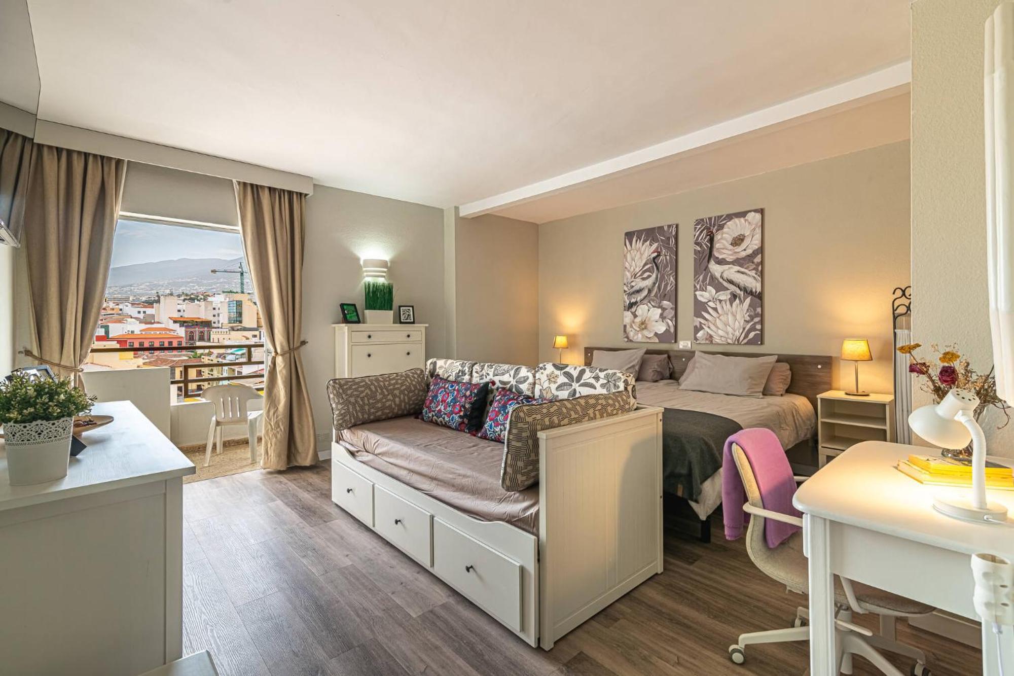 Apartamento En Puerto De La Cruz Con Vistas A La Ciudad By Alterhome Exterior foto